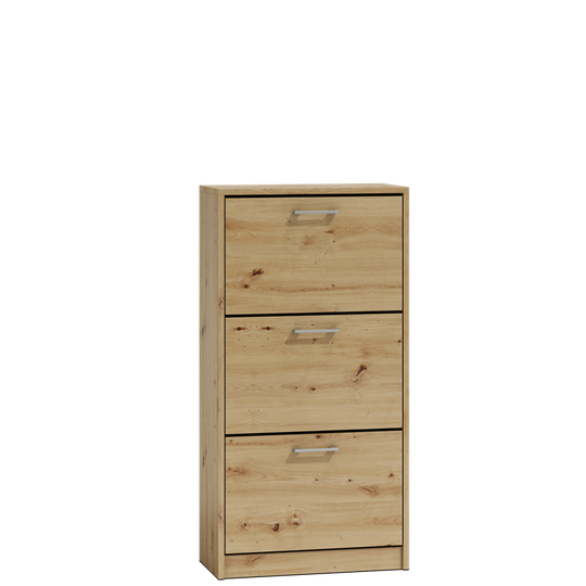 Trijų durelių spintelė batams su PVC apsauga