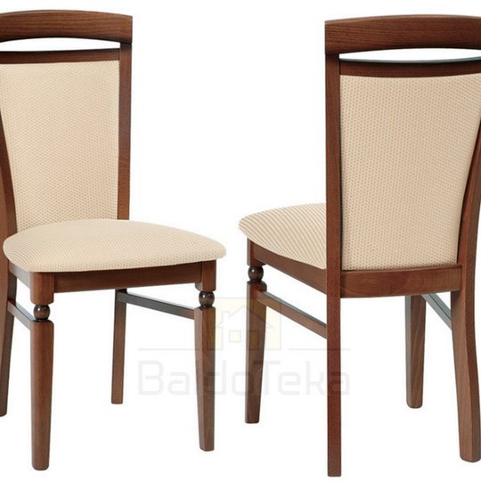 Elegantiška medinė spinta su gobelenu