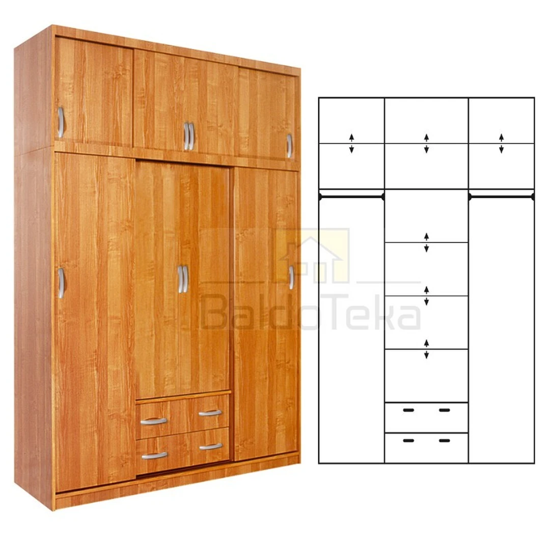 Erdvus spintos modelis su individualia spalva