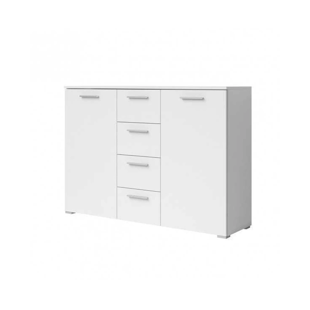 Šiuolaikiška balta spinta – erdvė ir stilius