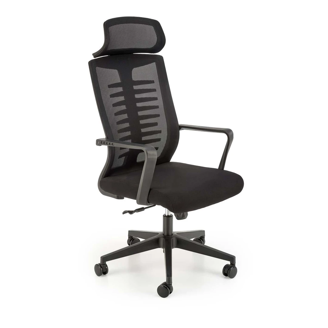 Ergonominė kėdė su TILT mechanizmu ir minkštu atlošu