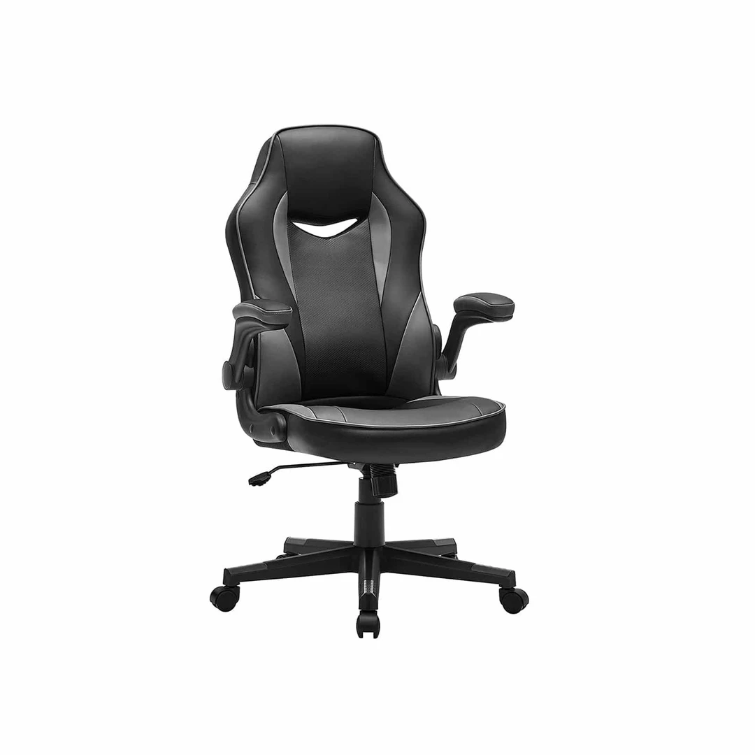 Ergonomiška biuro kėdė su reguliuojamu aukščiu ir atlošu