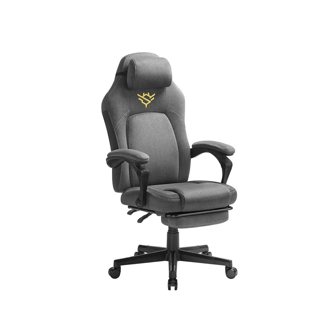 Ergonomiška biuro kėdė pilkos spalvos
