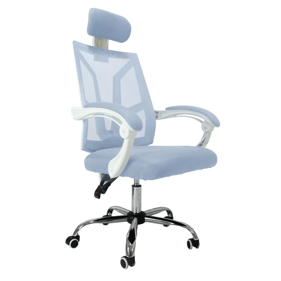 Ergonomiška biuro kėdė su TILT mechanizmu ir galvos atrama