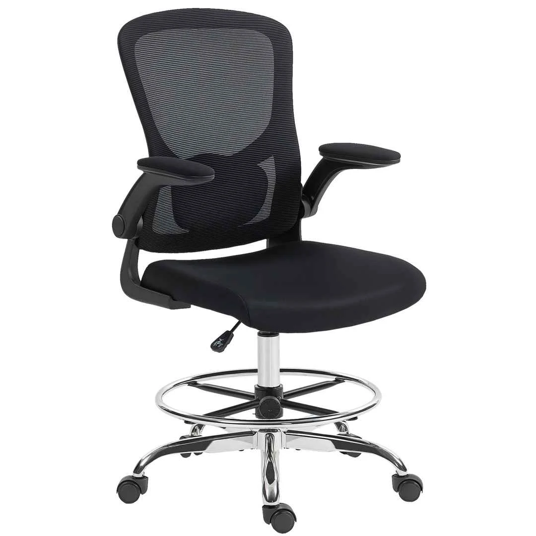 Ergonomiška biuro kėdė su 4D juosmens atrama