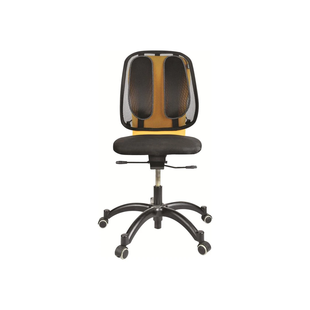 Biuro kėdės nugaros atrama Fellowes Office Suites, Juoda, 439 × 512 × 140 mm - Darbo kėdės