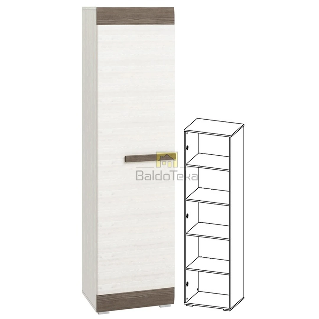 Stilinga virtuvės spinta – aukštos kokybės LMDP plokštė, atspari įbrėžimams