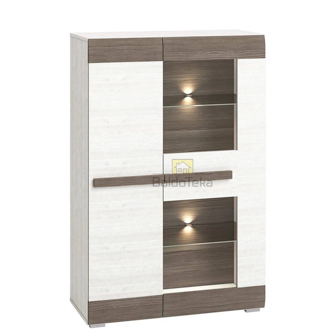 Stilinga spinta su aukštos kokybės LMDP plokšte ir ABS apdaila