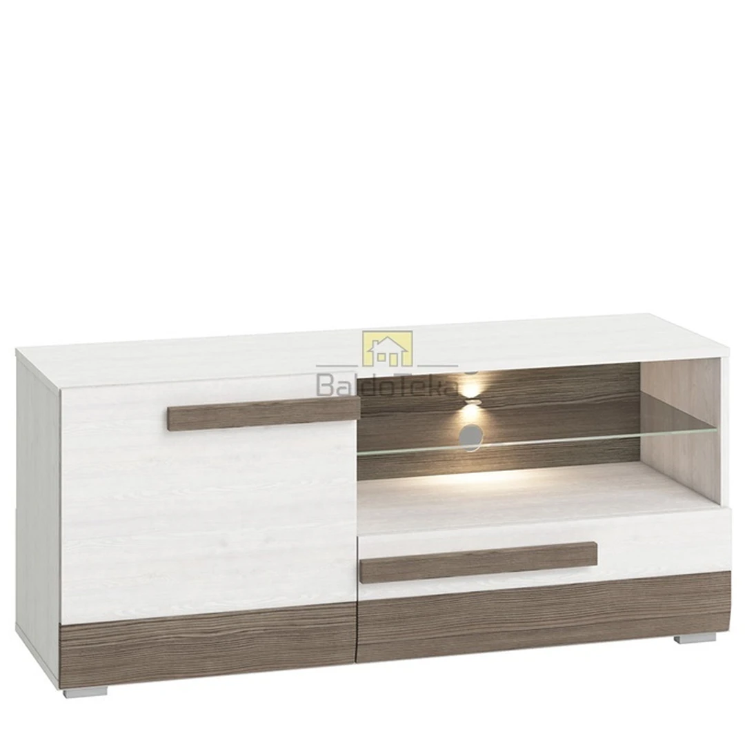 Stilinga spinta su aukštos kokybės LMDP plokšte ir ABS apdaila