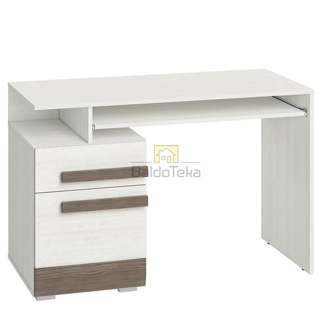 Stilingi BLANCO baldai – sniego pušis ir pilka