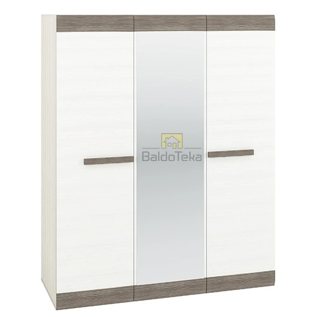 Moderni virtuvė sniego pušis su pilka