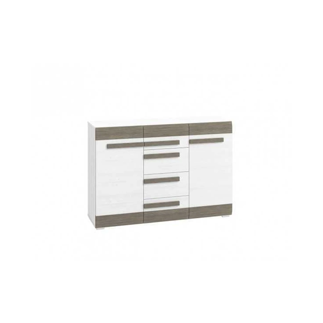 Stilinga spinta su pasukamomis durimis ir stalčiais