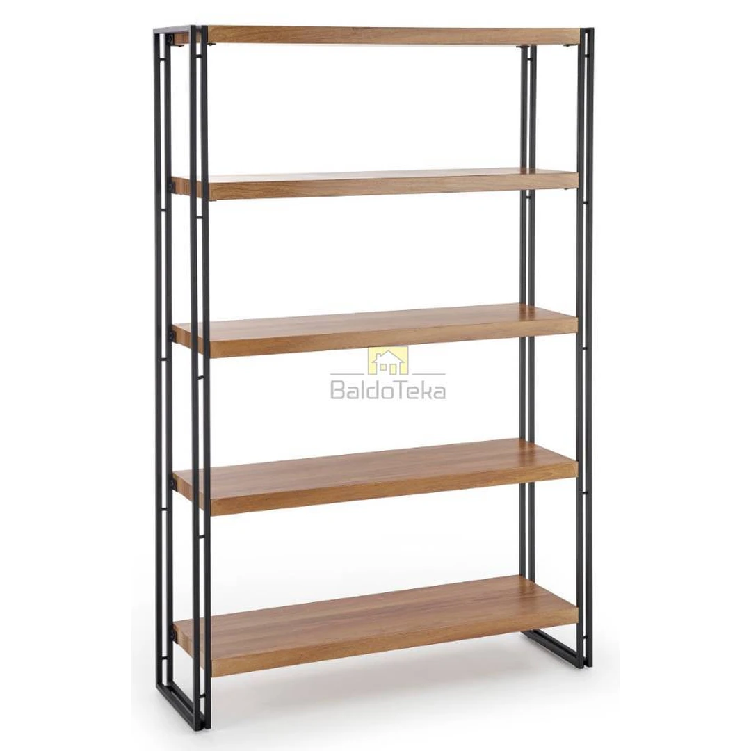 Stilingas MDF spintos komplektas auksinio ąžuolo/juodos spalvos