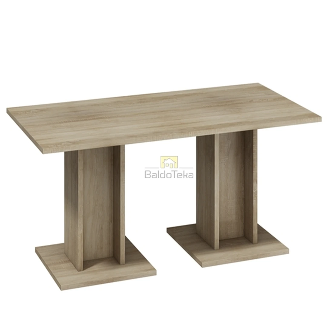 Ergonominis 150 cm spintos stalas su individualia spalva