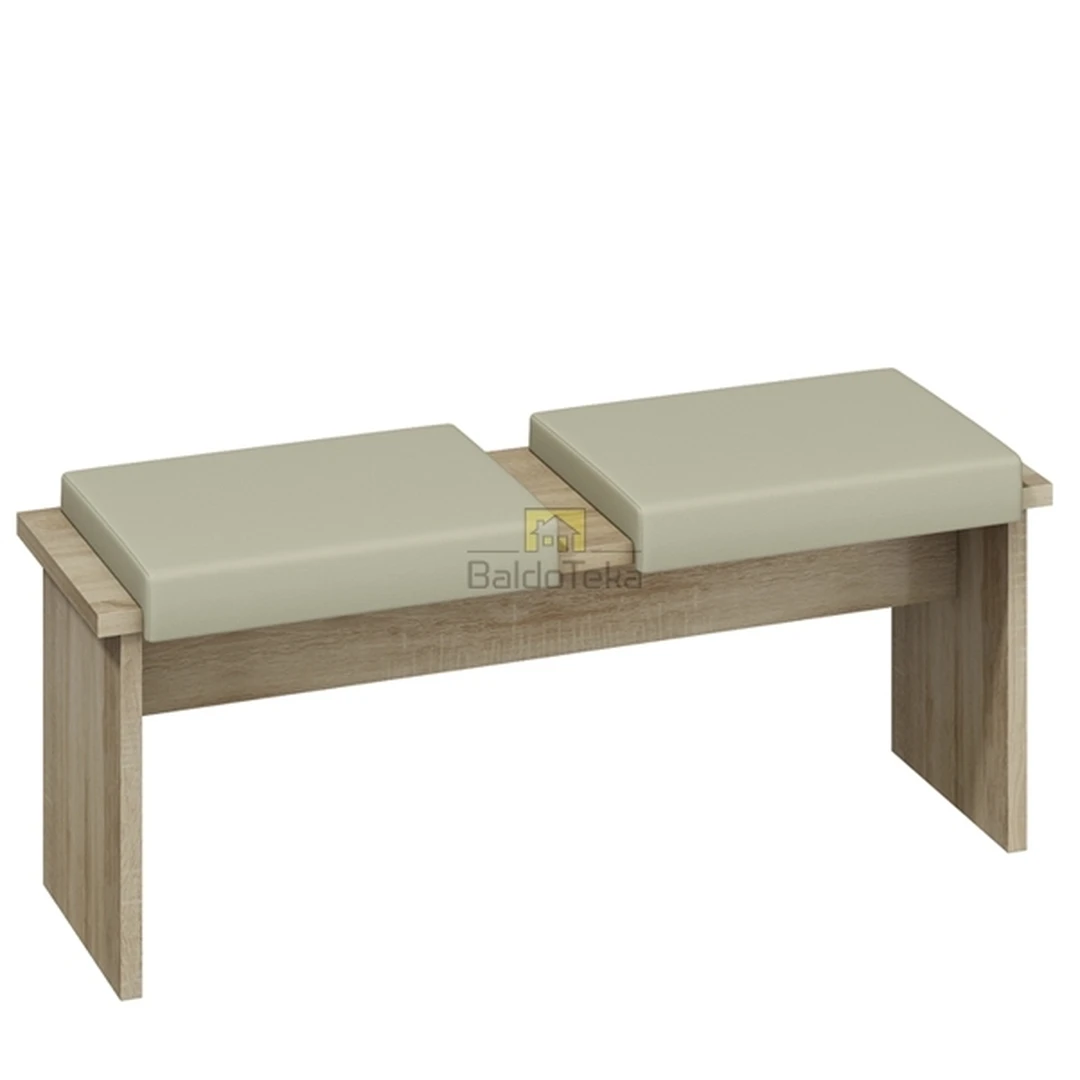 Ergonominė spintelė 120x48x38 cm, LMDP, ekologiška