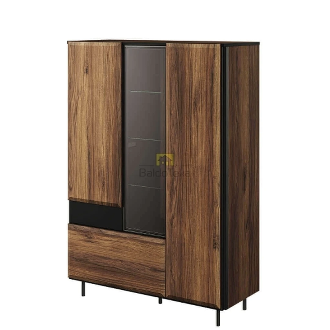 Moderni spintelė su tyliu uždarymu ir apšvietimu