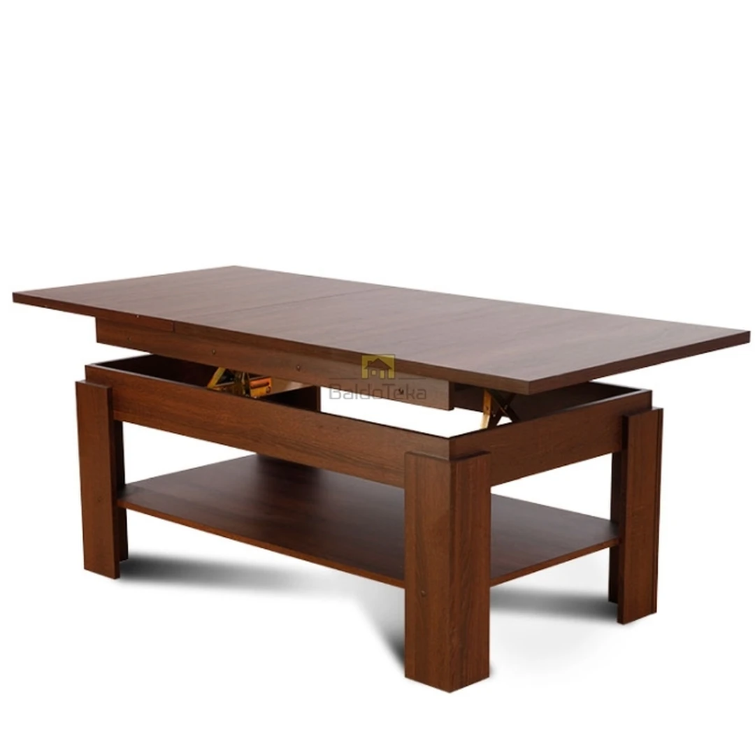 Stilinga spintelė tamsaus ąžuolo