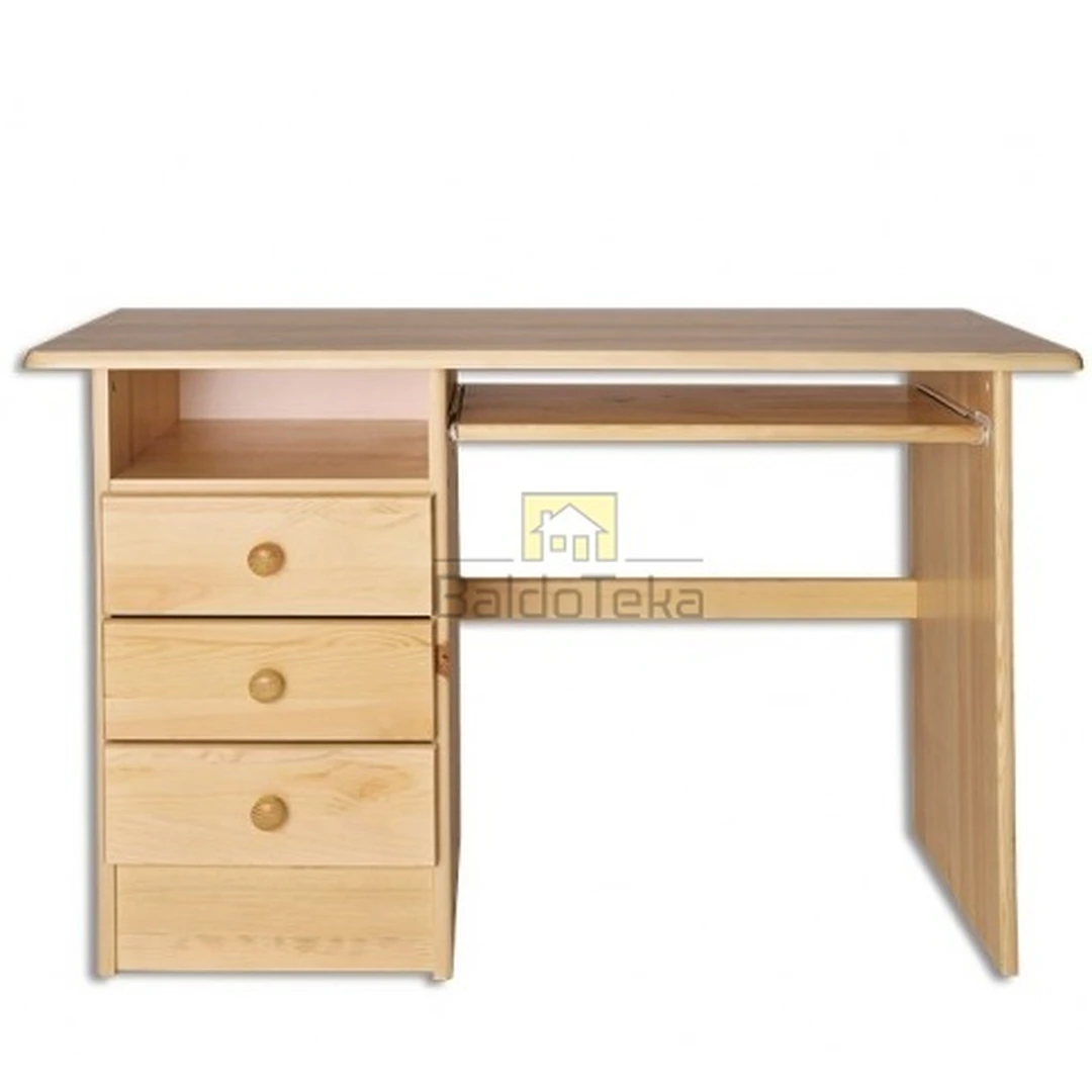 Ergonominė pušinė lova 115x75x53 cm