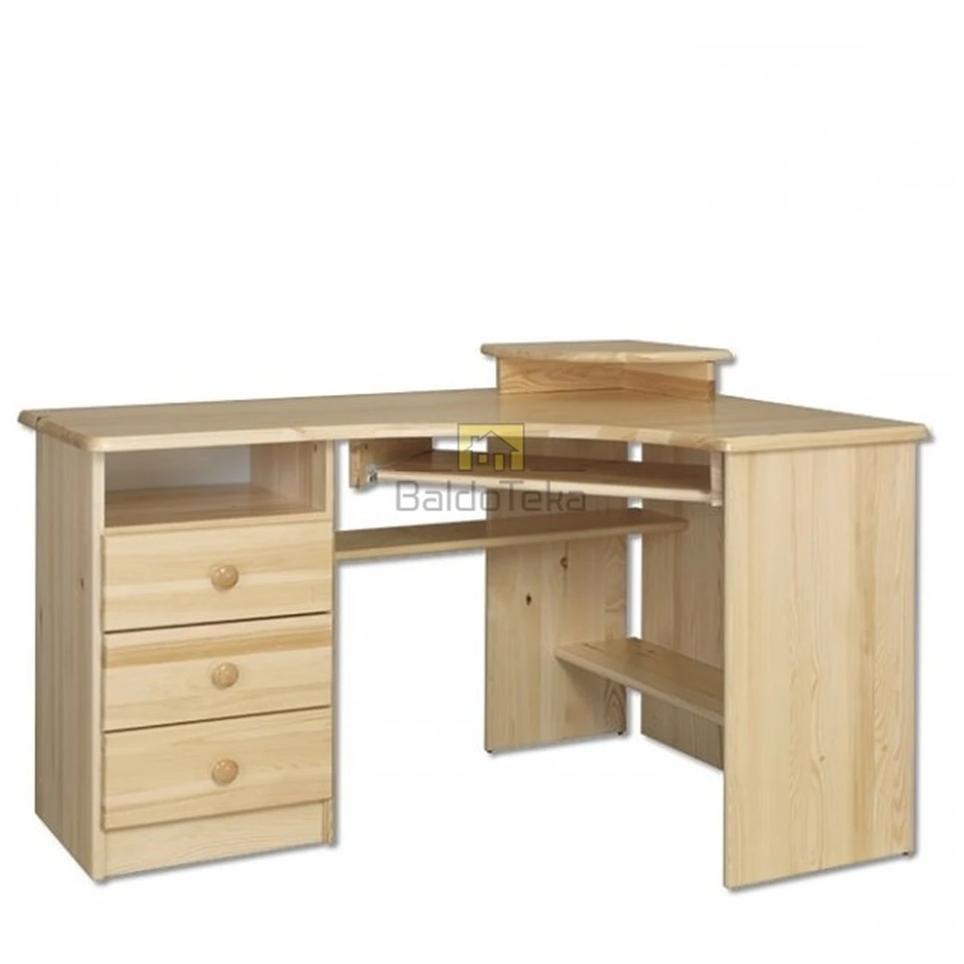 Ergonominė pušinė spinta – 130/75/90 cm