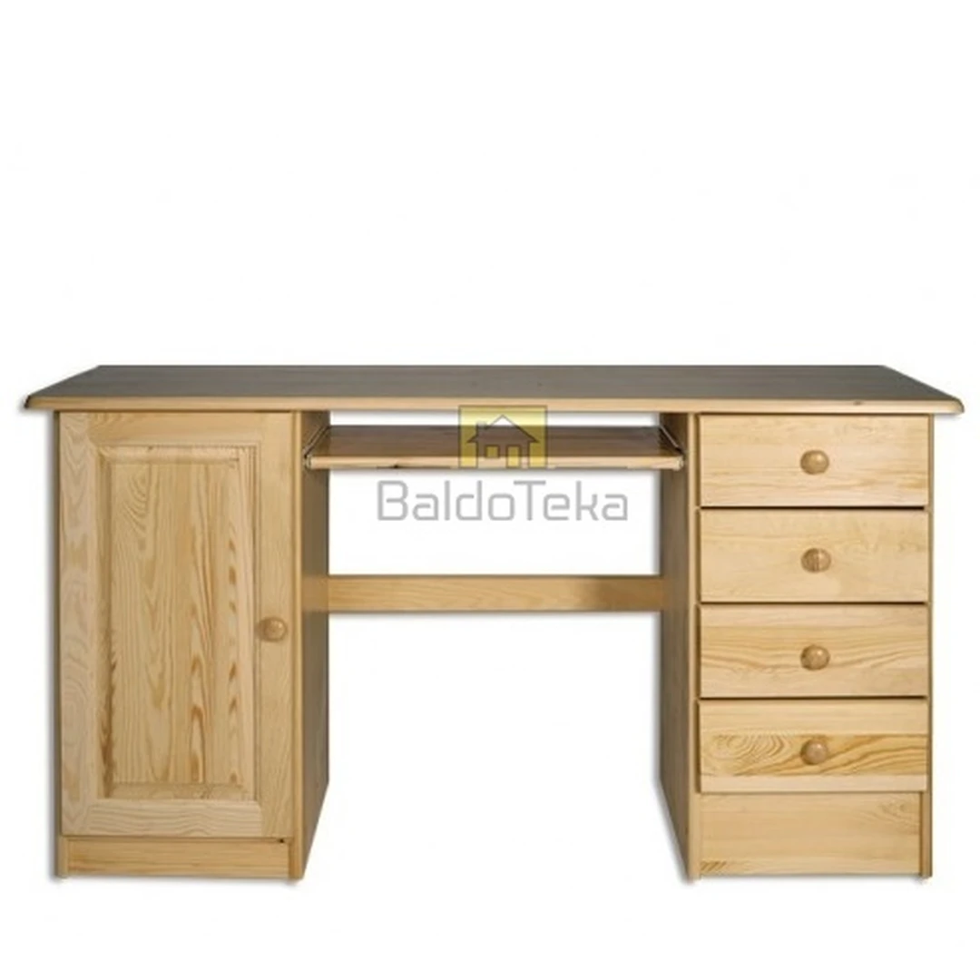 Ergonominė pušinė spinta – 145x75x55 cm