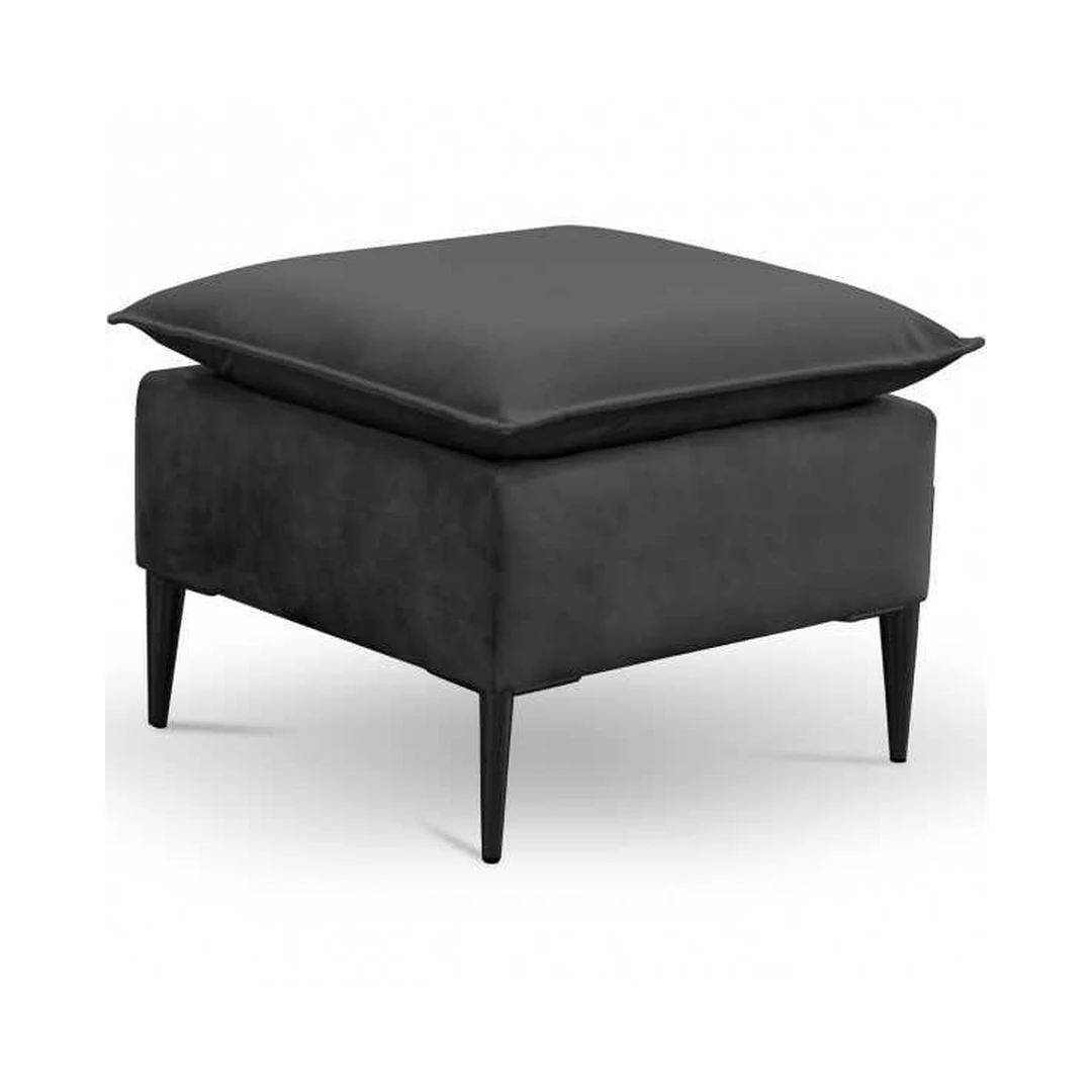 Ergonominė sofos lova Tiffany 19 audinio, juoda