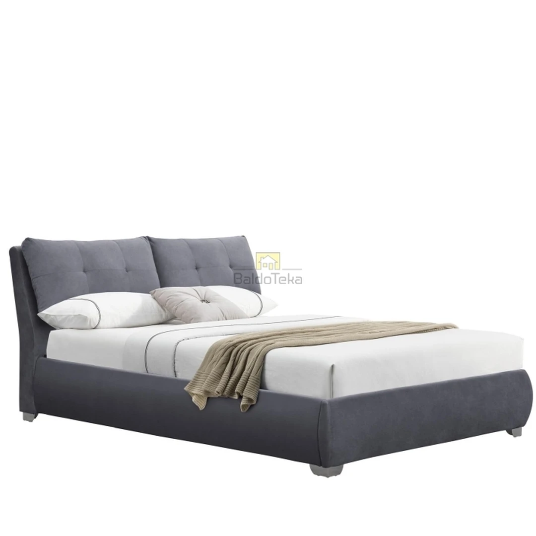 Ergonomiškas 160×200 čiužinys su patogiu lovos rėmu