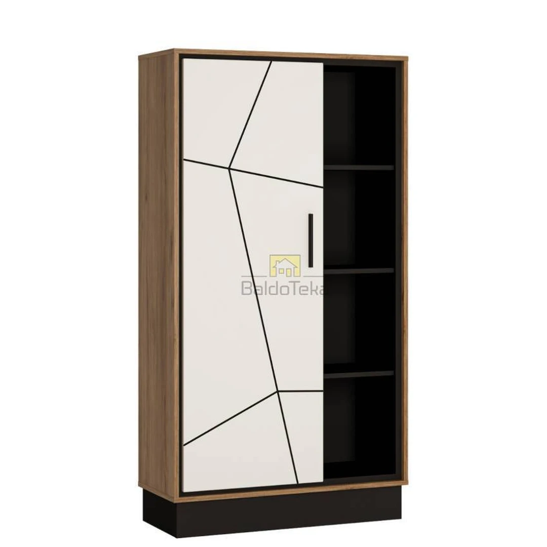 Moderni spintelė su tylaus uždarymo sistema