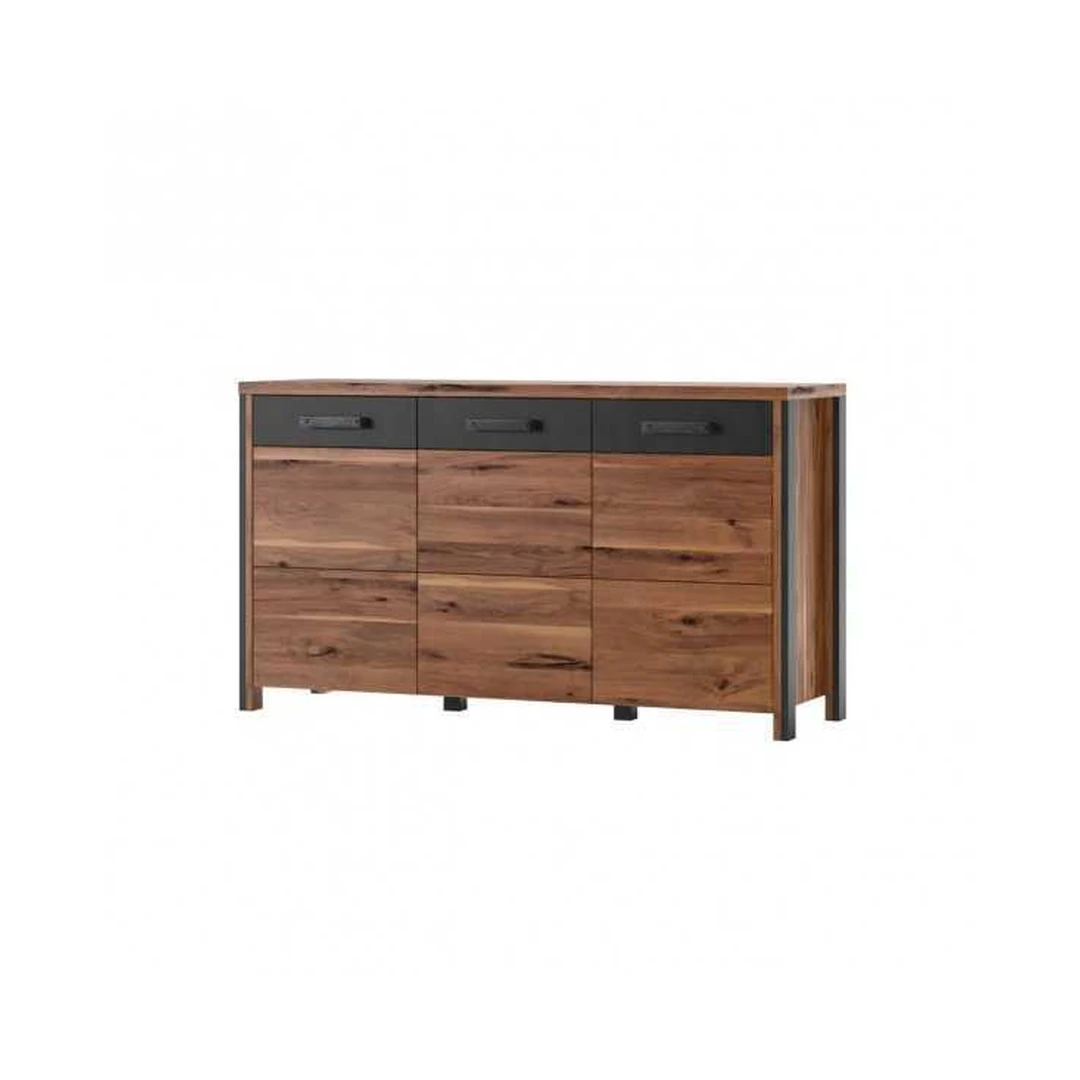 Įspūdingas 142 cm pločio spinta