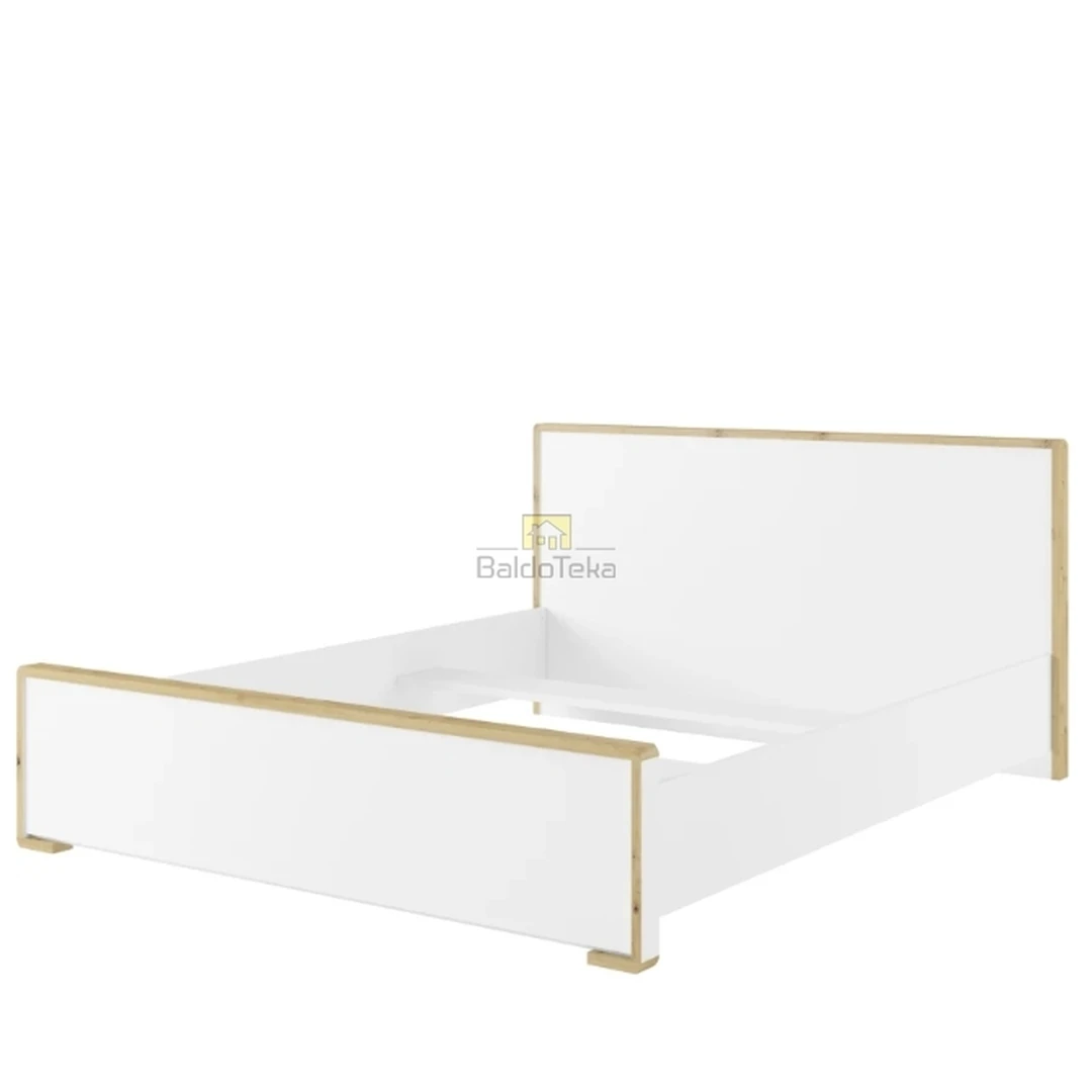 Ergonomiškas 160×200 cm čiužinys su moderniu dizainu