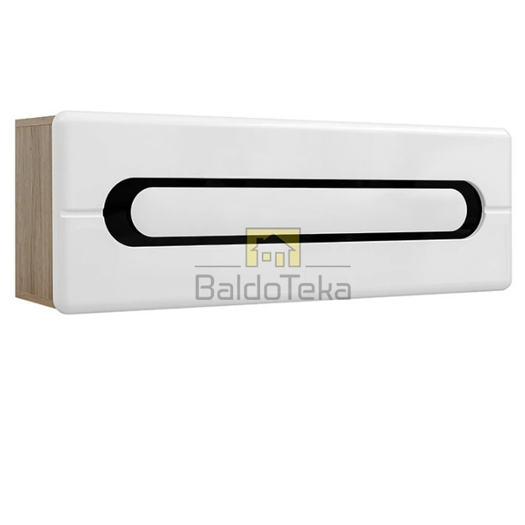 Moderni spintelė su tylaus uždarymo funkcija