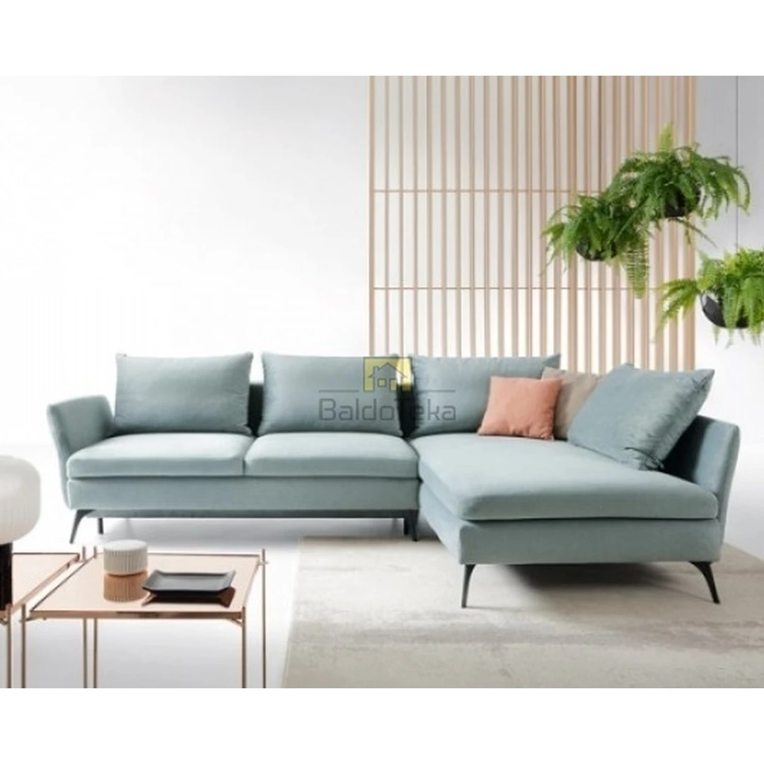 Ergonominė lova su patalynės dėže ir gobelenų pasirinkimu