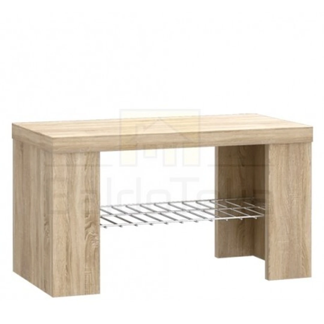 Ergonominė lentyna ąžuolo sonoma spalva