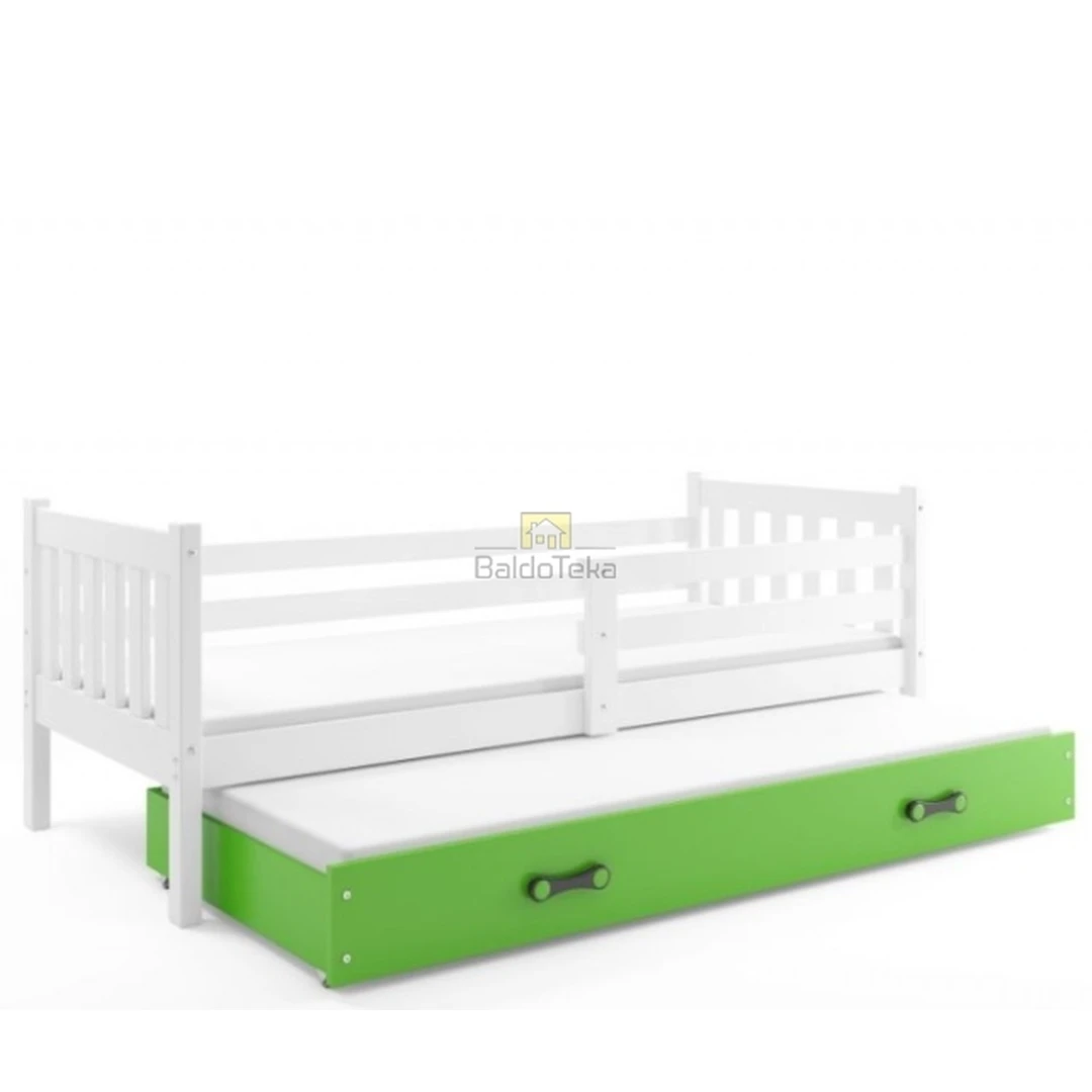 Ergonomiški 190×80 cm ir 180×80 cm vaikiški lovų čiužiniai su apsaugine tvorele