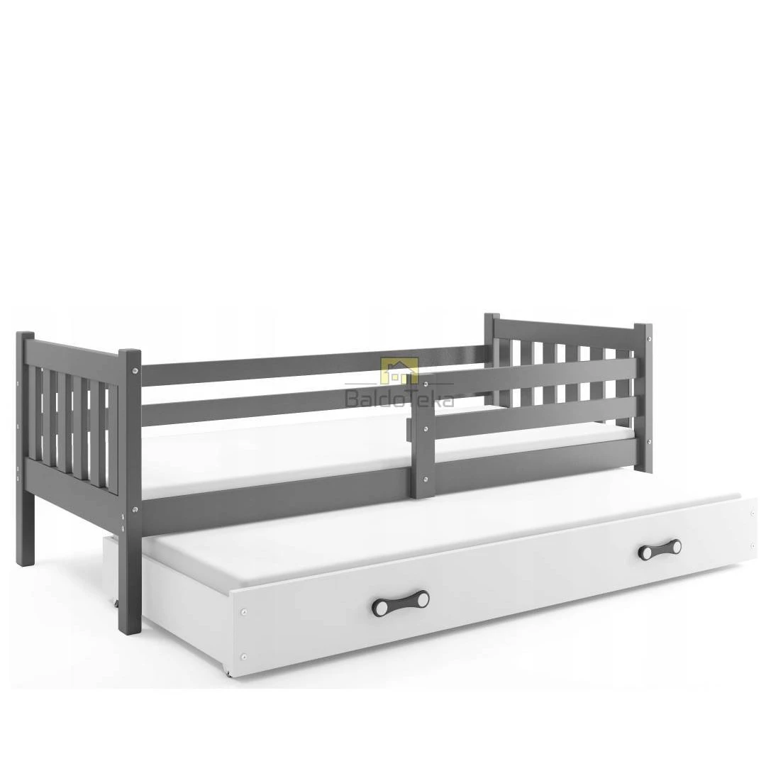 Ergonomiški 190×80 cm ir 180×80 cm čiužiniai su apsaugine tvorele