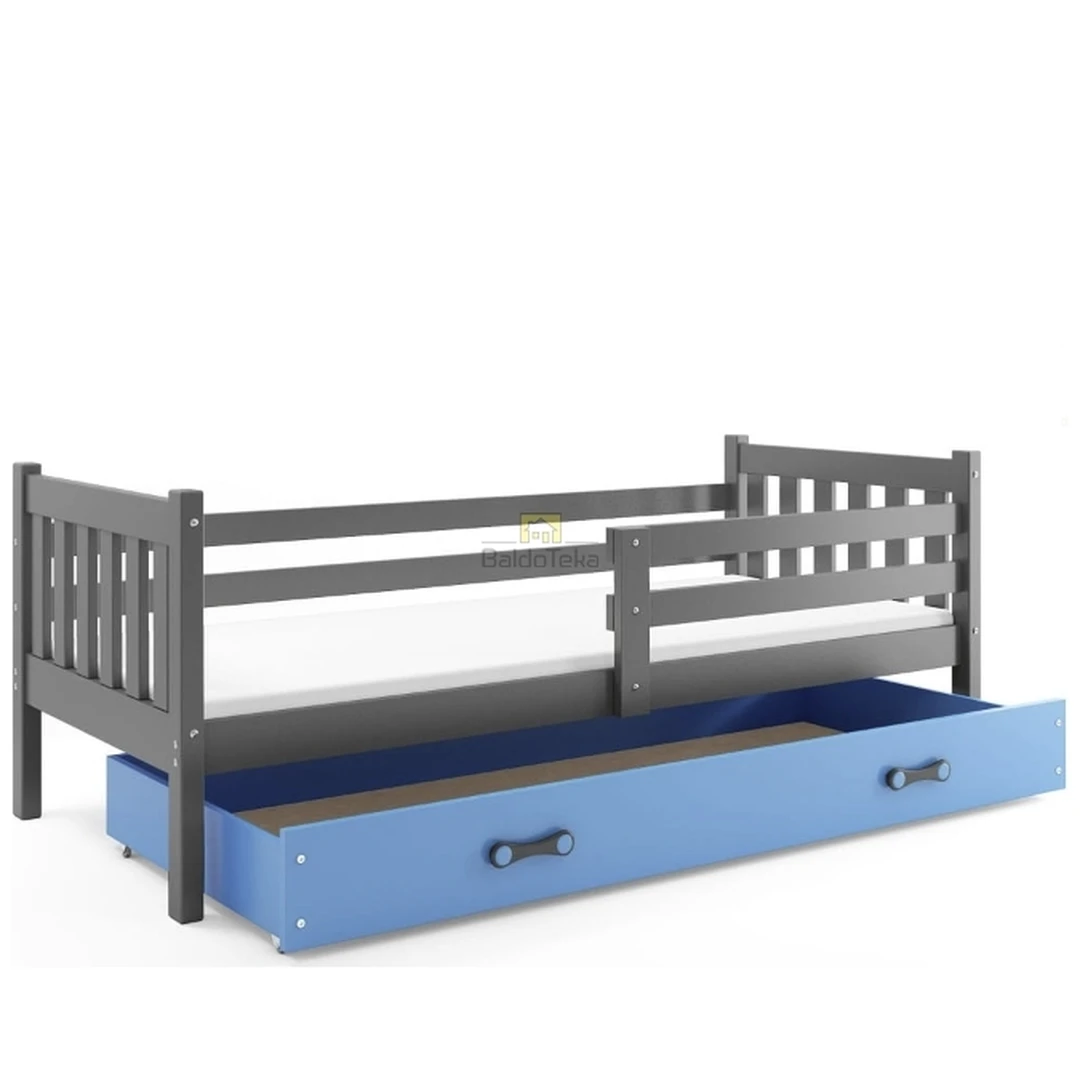 Ergonominis 190x80 cm čiužinys su patalynės dėže ir tvorele