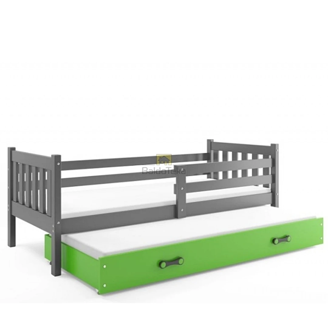 Ergonomiški 190×80 cm ir 180×80 cm čiužiniai su apsaugine tvorele