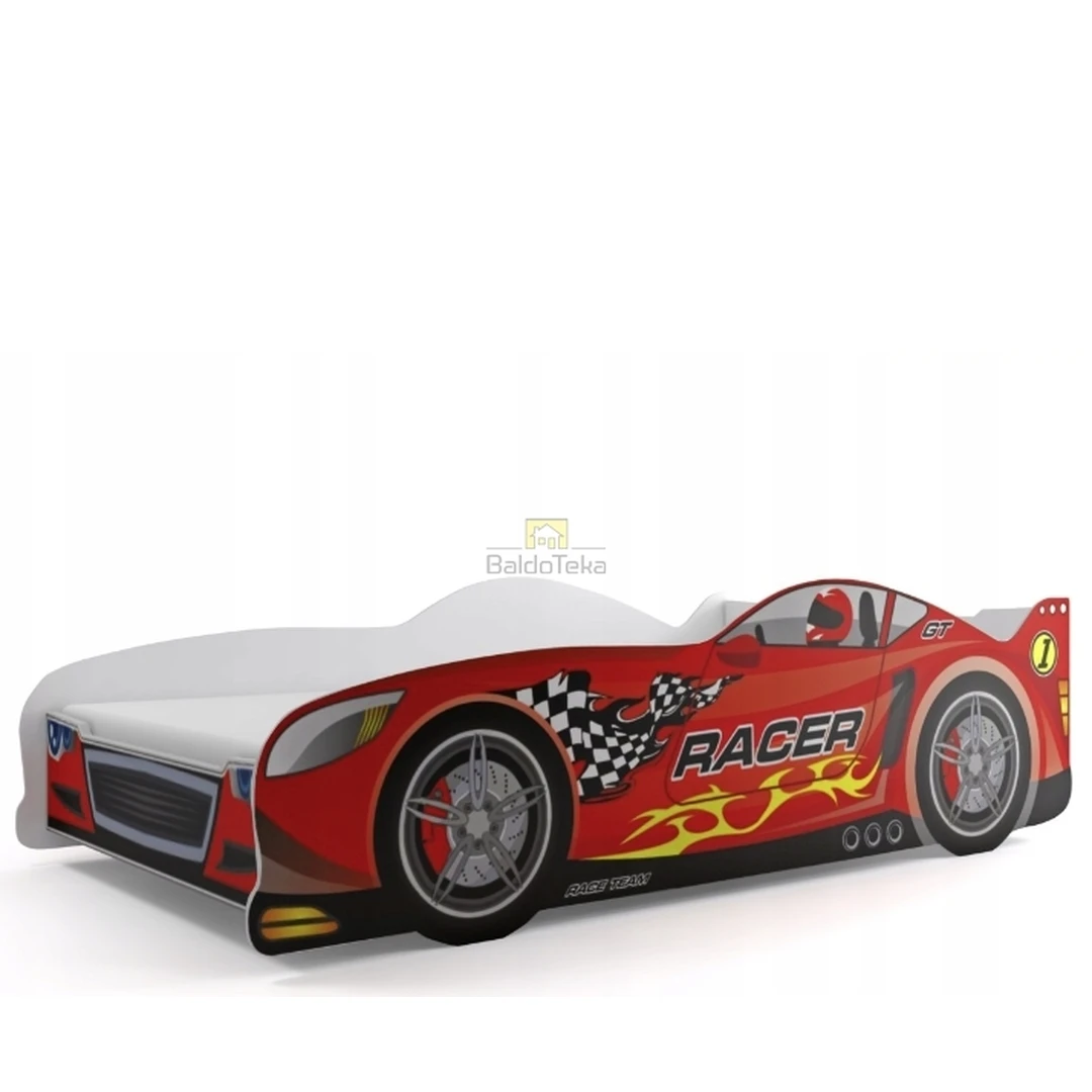 Ergonomiška lova su MDF rėmu ir patogiu čiužiniu