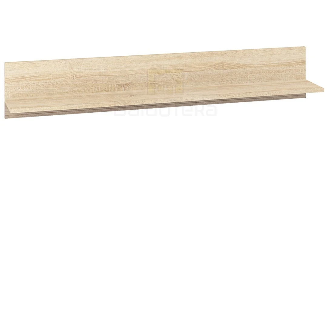 Šviesi sonoma ir triufelinė sonoma spalvos komoda