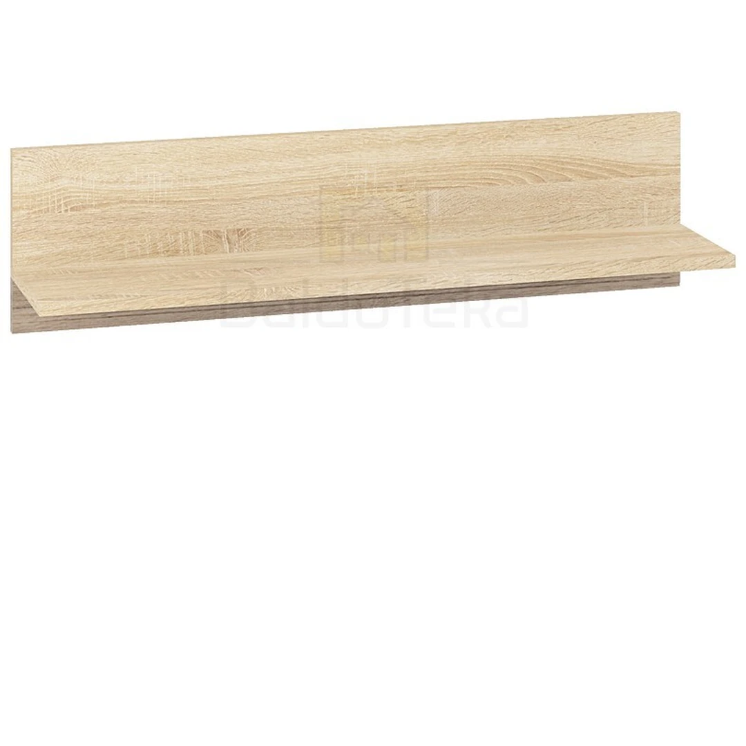 Šviesi sonoma ir triufelinė sonoma spalvos komoda