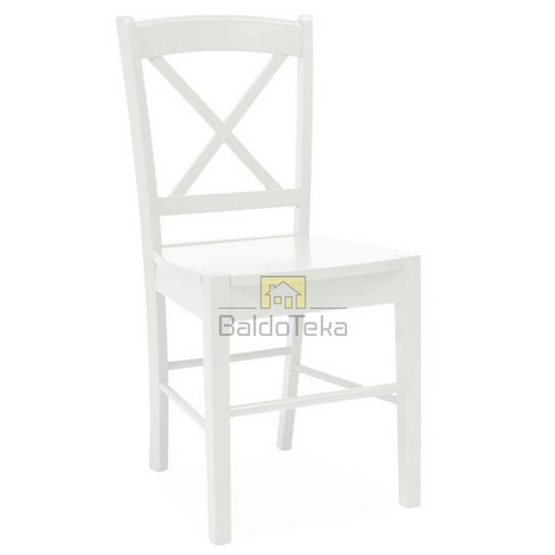 Natūralaus medžio balti stalčiai