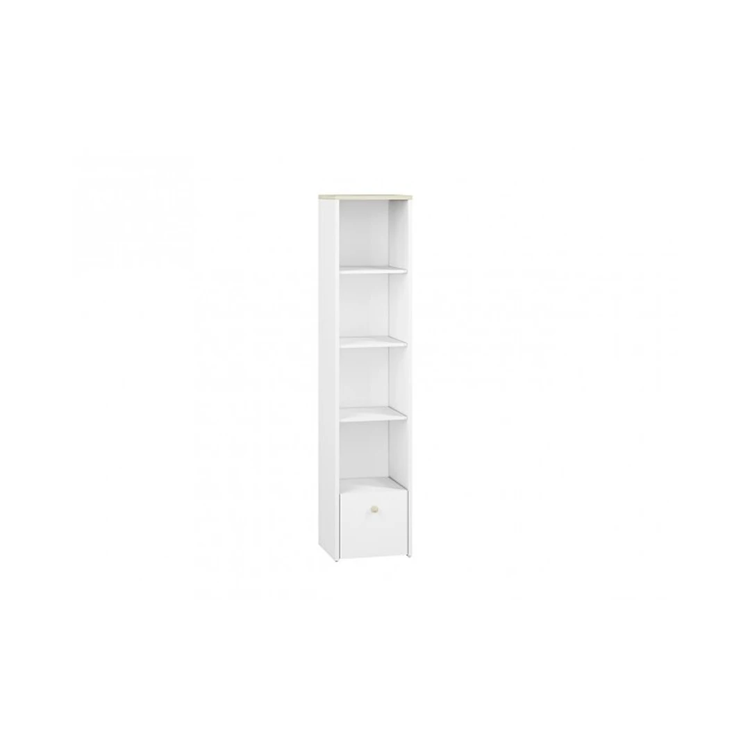 Modernios lentynos su ištraukamais stalčiais, 43x193x40 cm