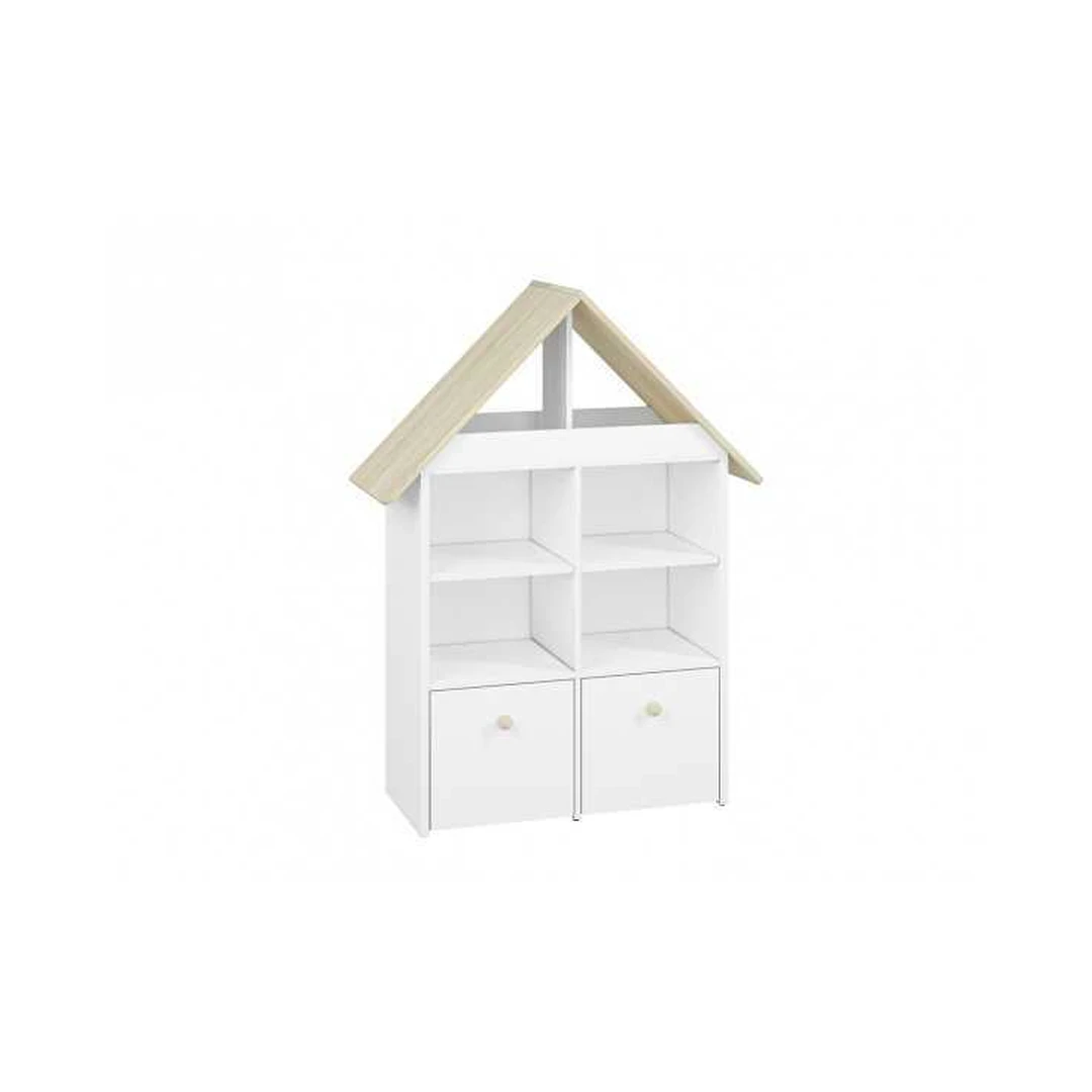 Modernios lentynos 101x136 cm su stalčiais