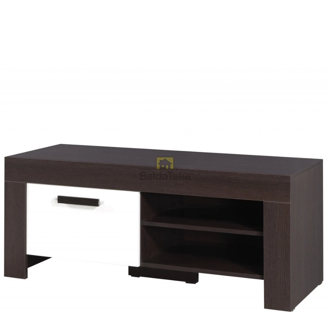 Ergonominė spintelė 120x51x52 cm, spalva pagal pasirinkimą