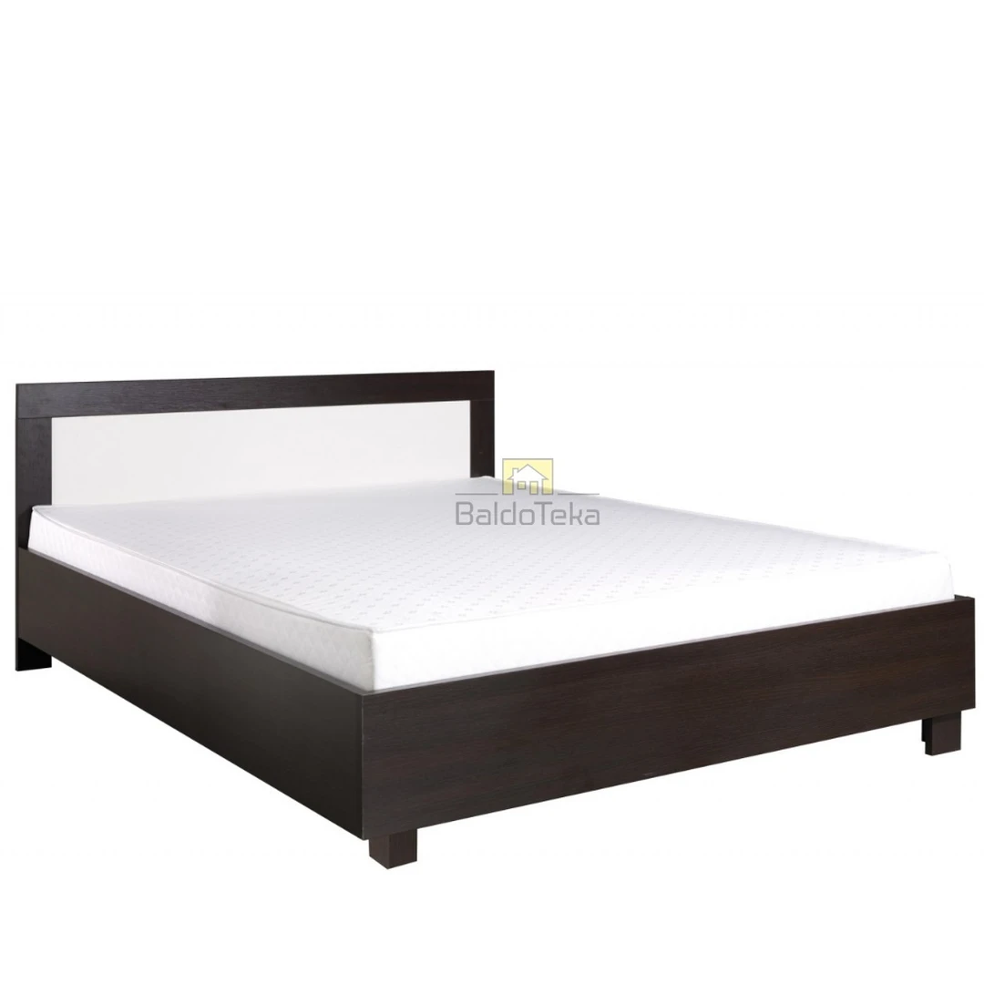 Ergonomiška lova su grotelėmis, be patalynės dėžės