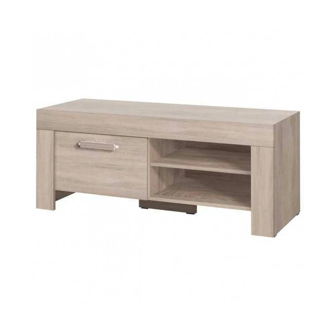 Elegantiškas Sonoma ąžuolo spalvos spinta