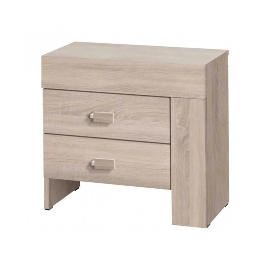 Elegantiškas Sonoma ąžuolo spintos modulis 50x48x35 cm