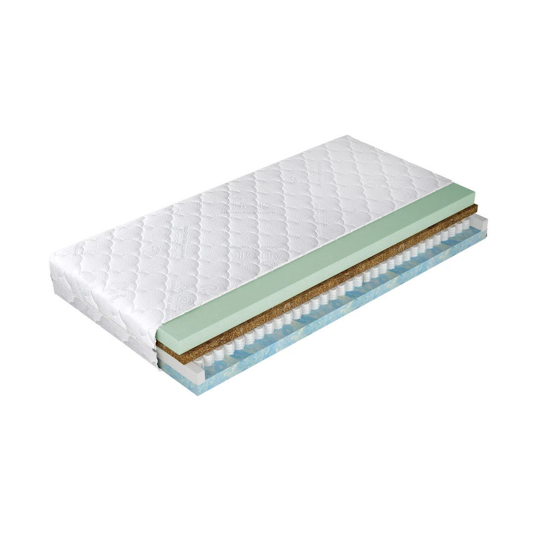 Šiuolaikiška minkšta sofa su funkcionaliu dizainu