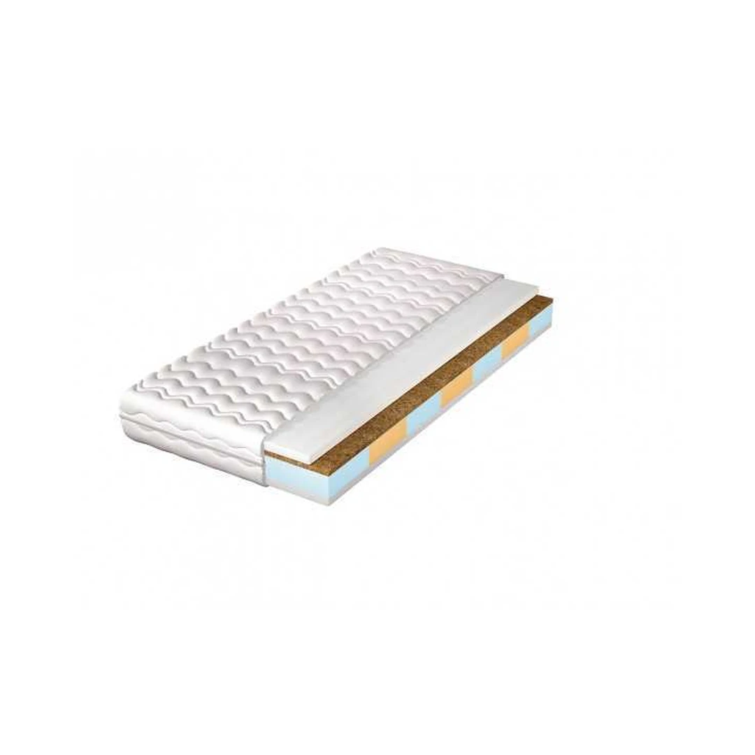 Ergonomiškas 7 zonų čiužinys su kokoso pluoštu ir T25 putplastu