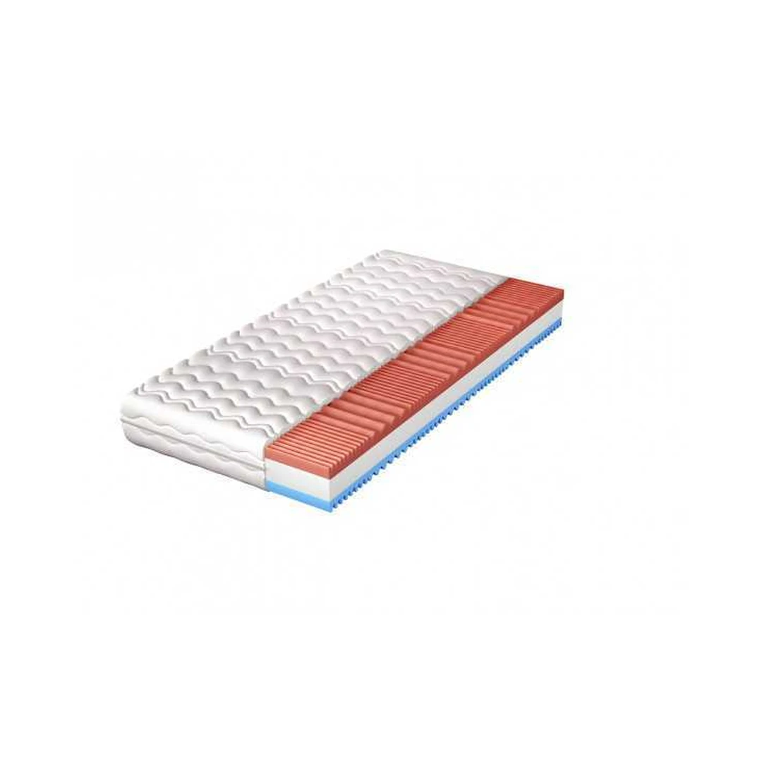 Ergonominis 200x200 cm čiužinys su 7 kietumo zonomis