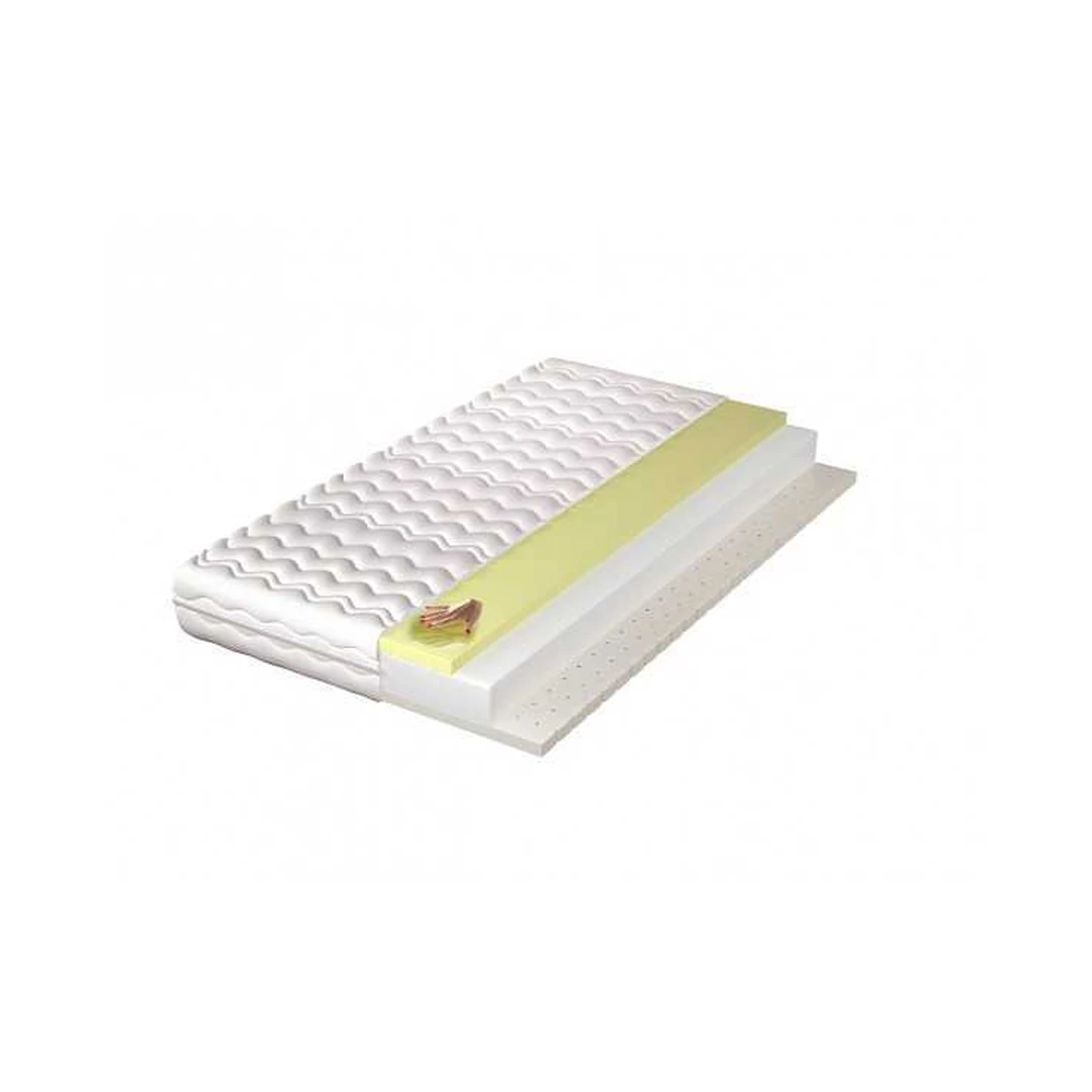 Ergonomiškas dvipusis čiužinys su latekso ir VISCO putomis